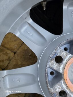 Alu kola zimní sada 5x112 16" Škoda, VW, Audi,Seat - 7