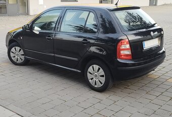 ŠKODA FABIA 2004 benzin, serviska 1.majitelka - VÝBORNÝ STAV - 7