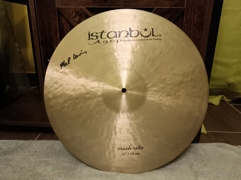 Činely Istanbul / Paiste / Zildjan / Amati / Meinl - 7
