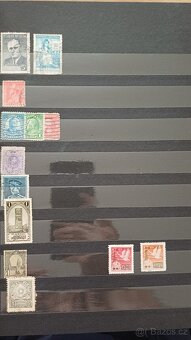 Poštovní známky - sbírka - filatelie, filatelistika - 7