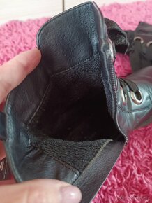 Zimní kotníkové boty kozačky Jenny fairy vel. 39 - 7