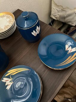 Broušené sklo a porcelán - 7