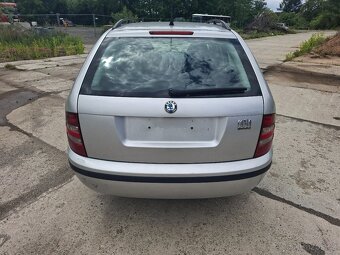 Skoda Fabia 1 combi 1.4TDI 55kw r.v.2003 - 7