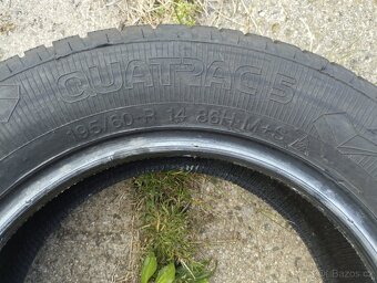 Vredestein Quatrac 5 195/60 R14 86H M+S - 7