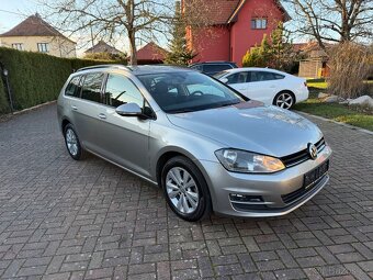 VW Golf 7 1.6tdi 81kw  2016 naj.179Tkm serviska Top stav - 7
