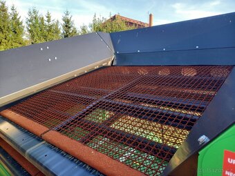 Mobilní prosévačka, třídička Traserscreen DB-100T - 7