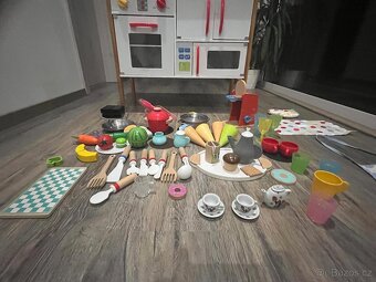 Detska kuchynka LIDL Playtive + bohate prislusenstvi - 7