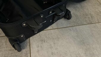 2x cestovní kufr, plátěný, vystužený. - 7