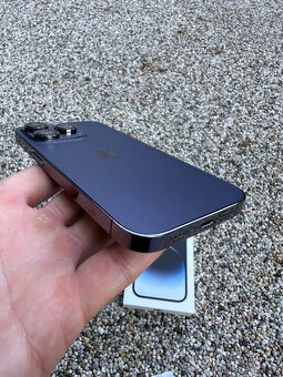 IPhone 14 Pro - baterie 100% purple - 7