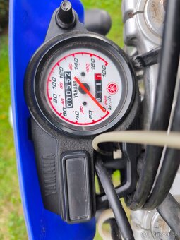 YAMAHA 600 TTR, MOTORKA BEZ DÍLŮ ZA 72 000 - 7
