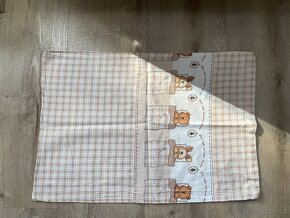 Dětská deka a polštář Träumeland, 100x135 cm + povlečení - 7