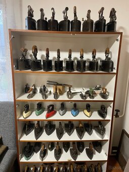 Prodám staré žehličky - 7