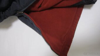 Nádherná oboustranná bunda vel. L - 7