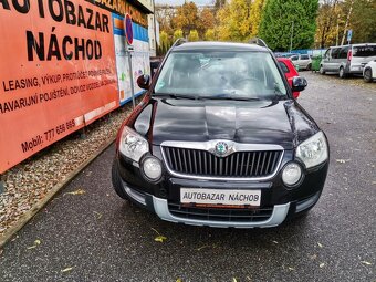 Škoda Yeti 1.2TSi 77kw Active Tažné PDC - 7