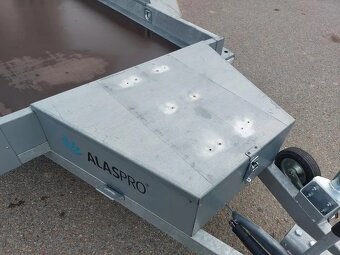 přívěsný vozík na bagr Alaspro - 7
