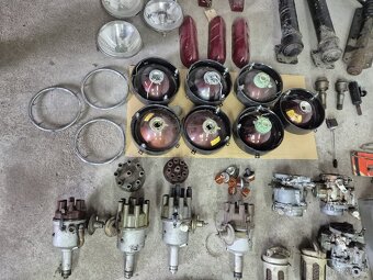 Prodám náhradní díly Tatra 603. - 7