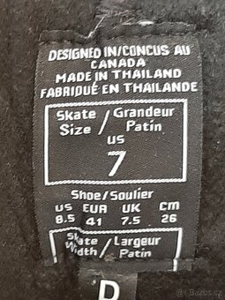 Hokejové brusle REEBOK 3K vel. 41 - 7