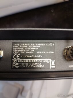 Sennheiser EW 100 G2 - 7