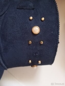 Semišové zimní boty vel. 37 - 7