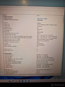 Intel Core i7 11700K (8/16x3,6/5Ghz)-socket 1200 - 7