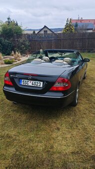 Kabrio Mercedes CLK 320 CDI - 7