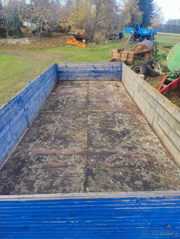 Traktorový vlek 5T - 7