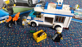 Lego City 7286 - Prisoner Transport - 7