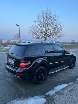 Mercedes ML350CDI 4x4 facelift - 7