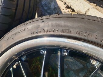 ALU kola Barracuda Voltec T6 R18, 5x100 - 7