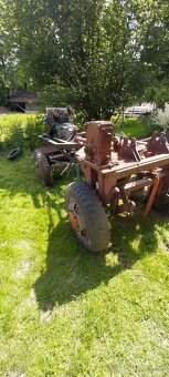 Malotraktor kloubový - 7