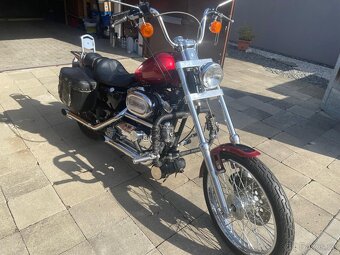 Harley Davidson Sportster XL 1200T Super Low - 7