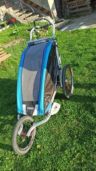Tuhle Chariot cx1 + miminkovnik - 7