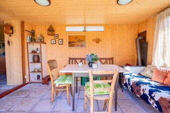 Zděná chata s dřevěnou přístavbou, terasou, Trutnov - Dolní - 7
