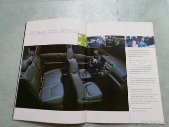Honda Civic 7G, 7GEN 2001 - 2005 CZ katalog - doprava v ceně - 7
