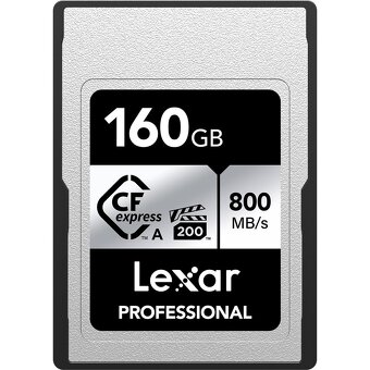 Paměťové karty Lexar® CFexpress™ Type A Card SILVER Series - 7