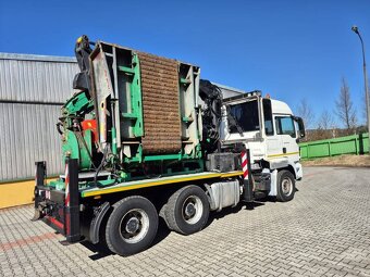 Rębak MUS MAX Terminator WT10 NMV na MAN TGS 26440 stepkovac - 7