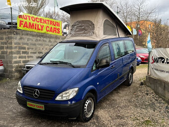 Mercedes-Benz Vito, 2.MAJ,4MÍSTA,LANG,AUFSTELDACH - 7