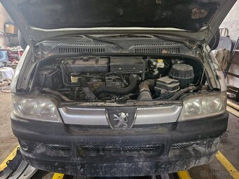 Peugeot boxer 2.8 hdi rv 2005 - 7