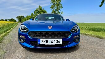 Fiat 124 Spider 1.4 Turbo " LUSSO " naj. 22.000km - 7