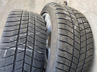 17"zimní alu sada Trius 5x112 origo Octavia 3 RS Golf 7 GTD - 7