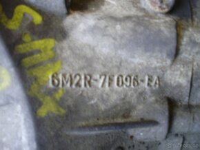 FORD S MAX 2,0 TDCI 103 KW 2 x PŘEVODOVKA - 7