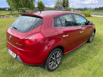 Fiat Bravo 1,4i 16V Sport - facelift - ČR - servis - 2012 - 7