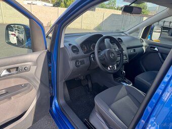 Vw Caddy Life 1.6 tdi 75kw DSG/ Camper/ - 7