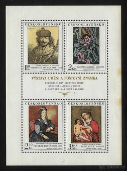 Známky ČSSR čisté nepoužité - 10 Aršíků PRODÁNO - 7