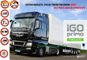 Navigační tablet 8" iGO PRIMO TRUCK + SYGIC TRUCK - 7