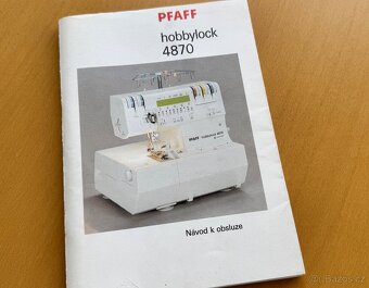 šicí stroj overlock PFAFF HOBBYLOCK 4870 - 7