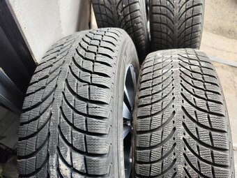 17"zimní alu sada 5x114 origo Toyota RAV 4 225/65 Michelin - 7