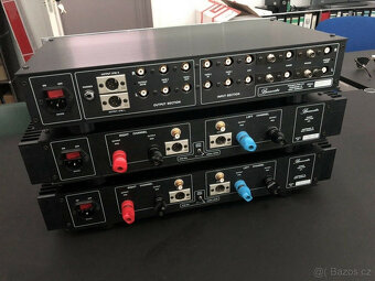 Předzesilovač Burmester 877, špičkový zesilovač - 7