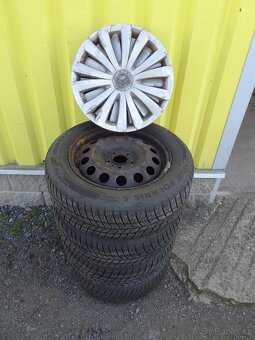 Citroen C4 Grand Piccaso_zimní kola (disky+pneu 205/60 R16 - 7