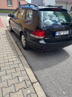 VW Golf 6 variant 1.6 TDi - 7